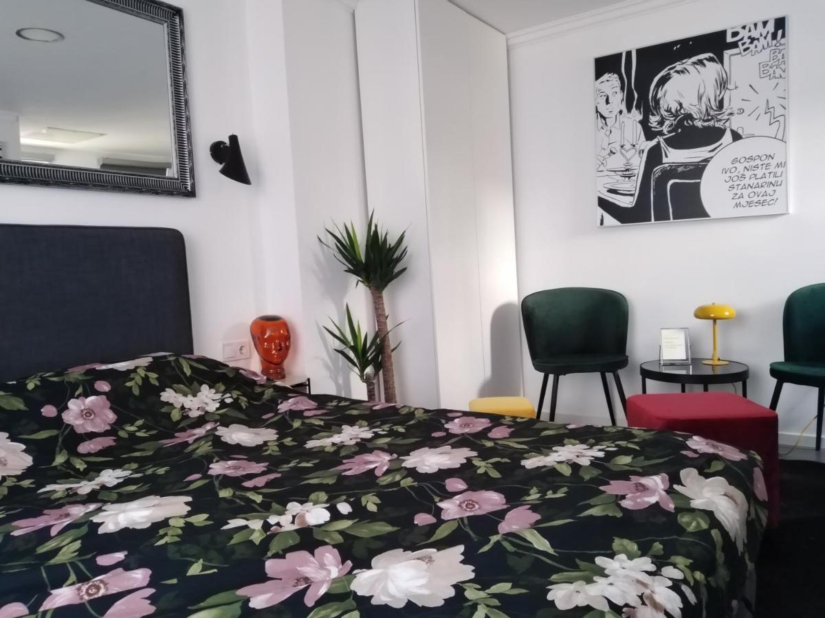 Center City Apartment Zagreb Dış mekan fotoğraf