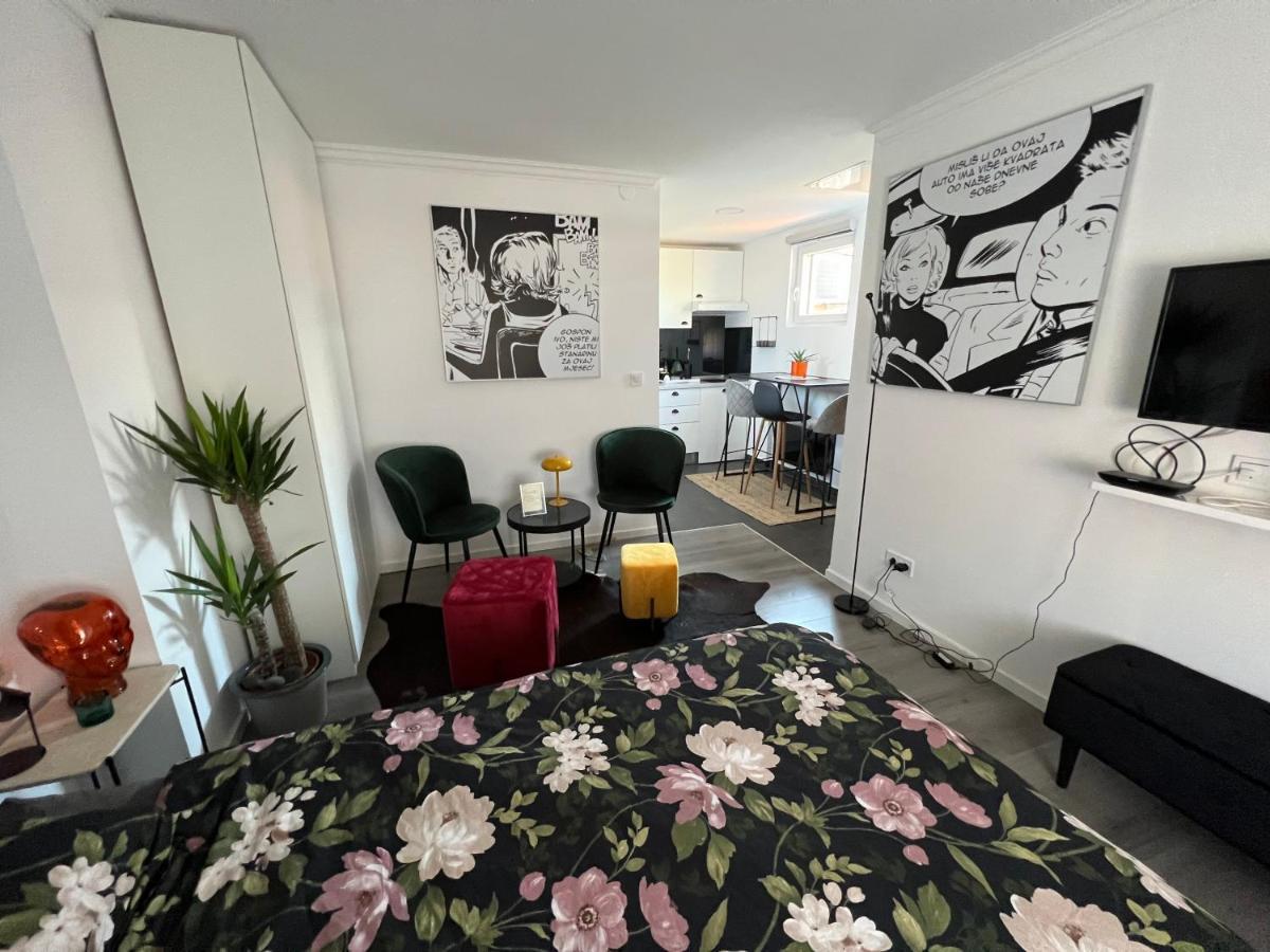 Center City Apartment Zagreb Dış mekan fotoğraf