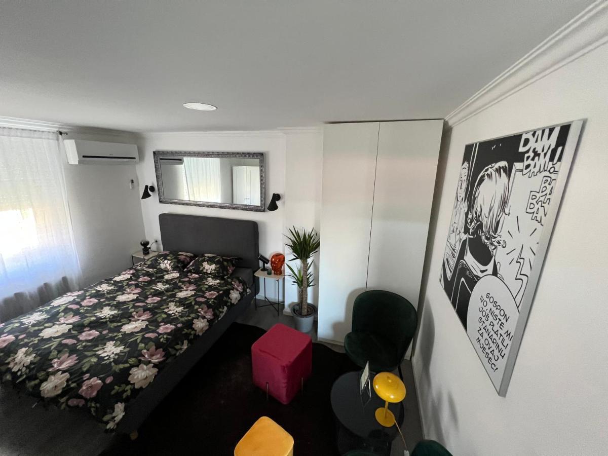 Center City Apartment Zagreb Dış mekan fotoğraf